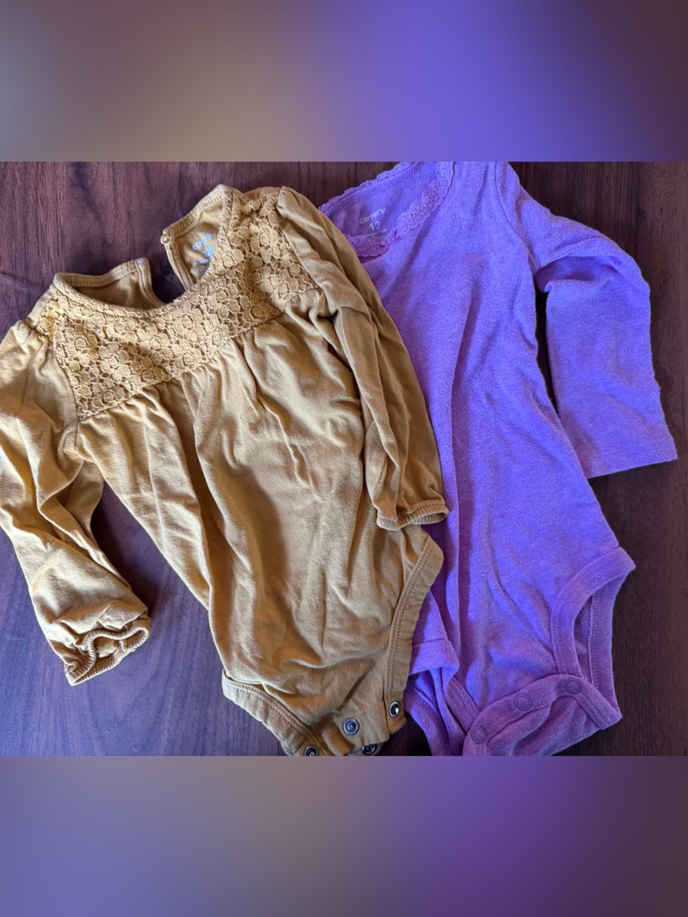 Carters 12M Bodysuit Bundle